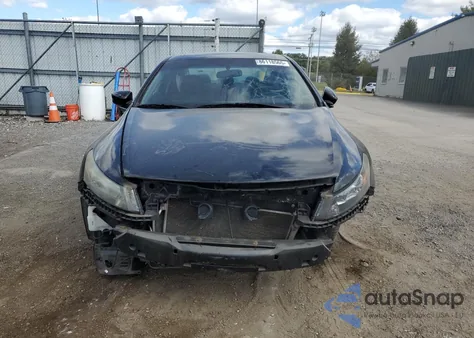 2011 Honda Accord Exl from USA, damaged, VIN 1HGCS2B86BA001237